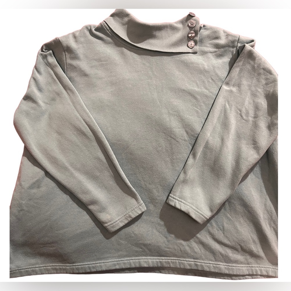2XL Button Neck Sweater